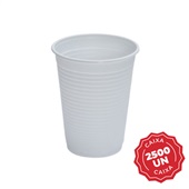 Copo Plástico 150ml Branco CX 2500 UN Ecocoppo