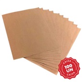 Papel Semi Kraft 60x96cm 60g PT 100 Folhas VMP