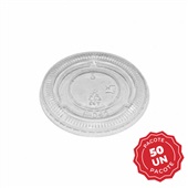 Tampa para Pote Bompack Pet Transparente 44ml 50 UN
