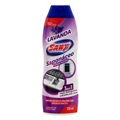 Saponáceo Cremoso 250ml Lavanda 1 UN Sany