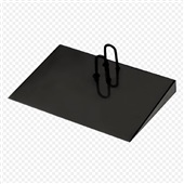 Suporte para Calendário Preto 1 UN Redoma