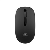 Mouse sem Fio Preto M-W15BK 1 UN C3tech