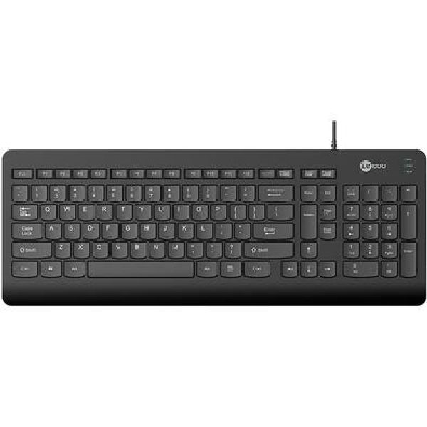 Teclado Usb Padrão KB103 Preto 1 UN Lecoo