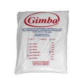 Saco de Lixo Reforçado 60L Preto 58x76cm PT 100 UN Altaplast