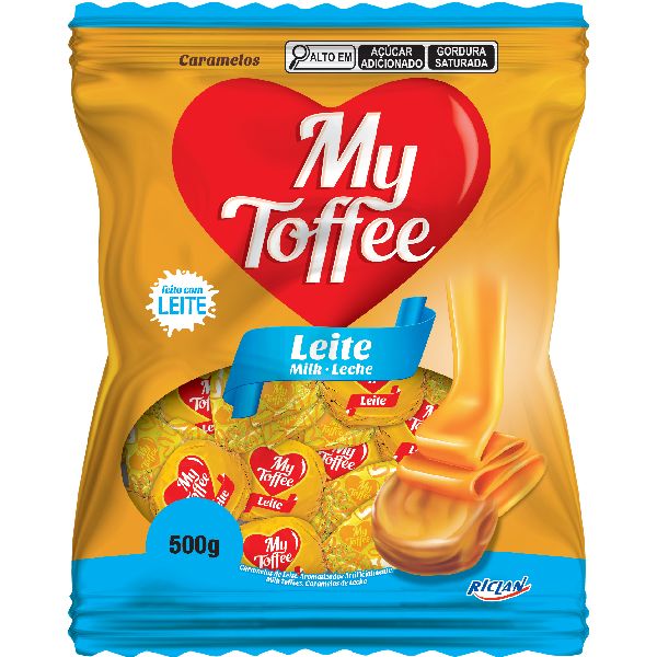 Bala de Leite 500g 1 PT My Toffee