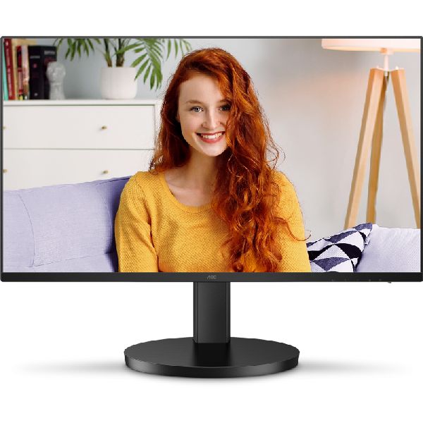 Monitor LED 23,8'' com Ajuste 24B3HMF2 1UN AOC