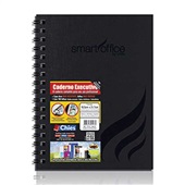 Caderno Executivo Capa Dura 100 FL Wire-O 2191 1 UN Chies