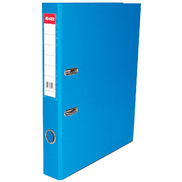 Pasta Lombada A-Z Estreita A4 com Visor 285x315x53mm Azul 1099 1 UN Ch