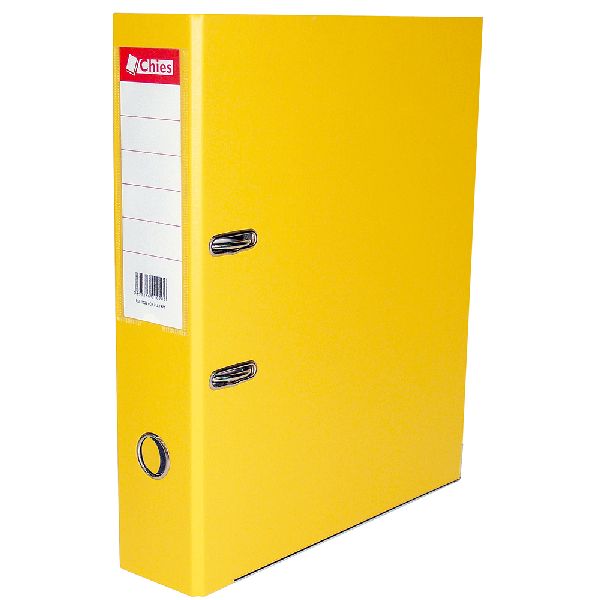 Pasta Lombada A-Z Larga A4 com Visor 285x315x73mm Amarelo  1129 1 UN