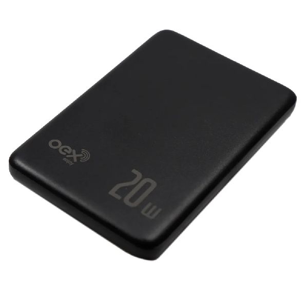 PowerBank Slim 5.000Mah PB400 Preto 1 UN Oex