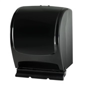 Dispenser Papel Toalha Bobina Alavanca até 20cm Fumê 1 UN Plestin