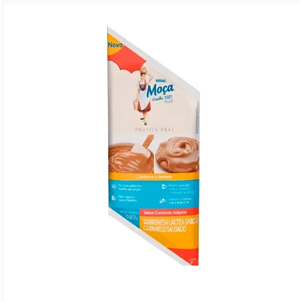 Recheio Caramelo Salgado 980g 1 UN Nestle