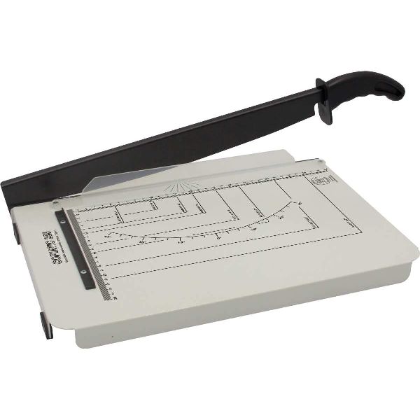 Guilhotina para Papel Copiatic 255 Bege até 10 Fohas 330mm 1 UN Menno Equipamentos
