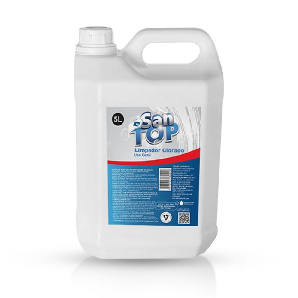 Limpador Clorado 5L 1 UN Santop