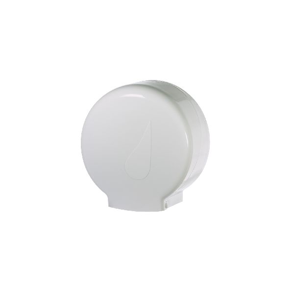Dispenser para Papel Higiênico Rolo 500m Branco 1 UN Fortcom