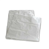 Saco de Lixo 100L Branco PT 100 UN Plastjoia