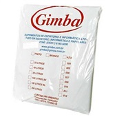 Saco de Lixo 60L Preto PT 100 UN Plastjoia