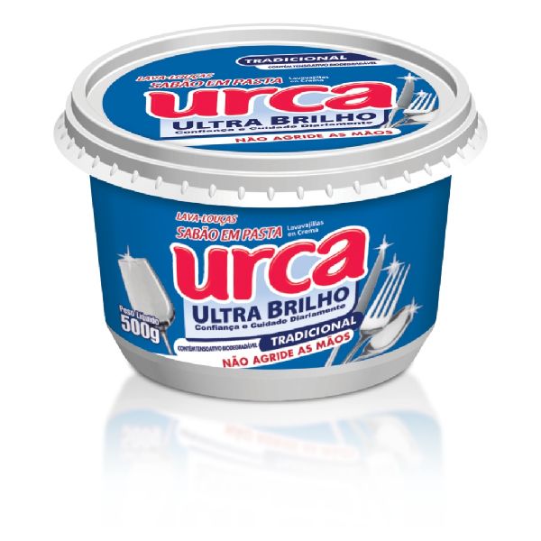 Sabão Pasta Tradicional 500g 1 UN Urca