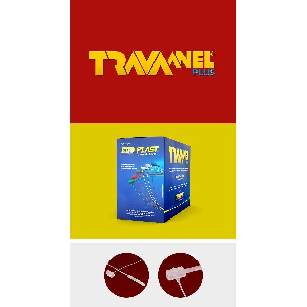 Pino Trava Anel 75mm 5000 UN Etiquetas Brasil