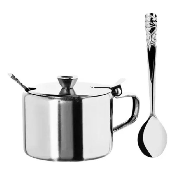 Açucareiro com Colher 450ml 1 UN Premium