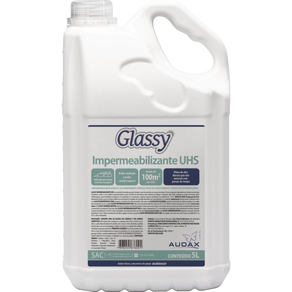 Cera Impermeabilizante Alto Brilho Baixo odor - Rende até 100 m2 por L