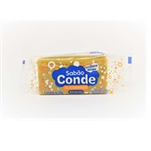 Sabão em Barra Glicerinado Amarelo 1 UN 180g Conde