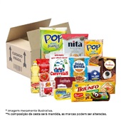 Cesta Básica Econômica 15 itens Gimba
