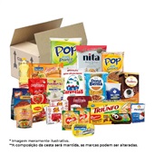 Cesta Básica Econômica 24 itens Gimba