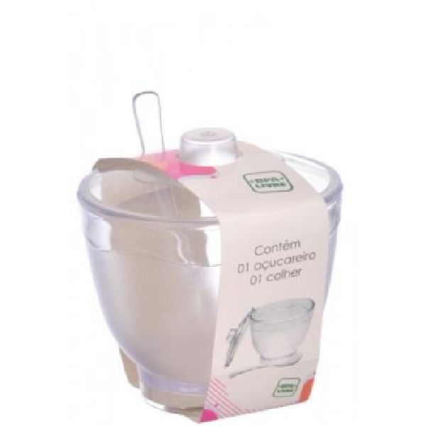 Açucareiro com Colher 500ml 1 UN Santana