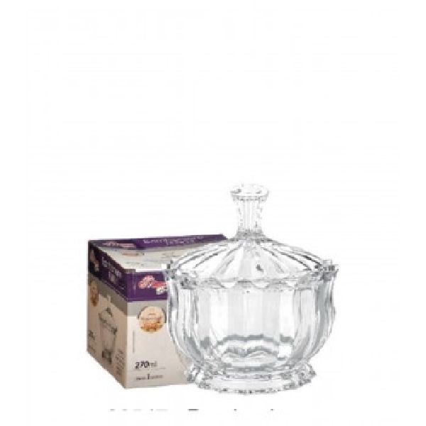 Bomboniere Vidro 240ml Brasilia 12cm 1 UN Casa Tem