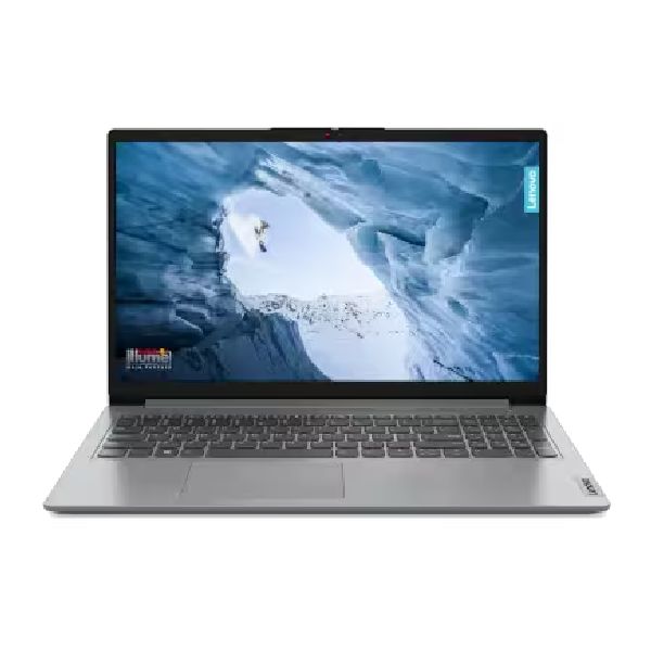 Notebook Lenovo 15.6'' CEL-N4500 4GB 128GB 82QH0007BR Windows 11 Cinza