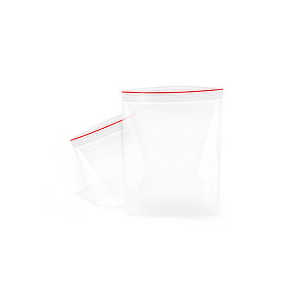 Saco Plástico N10 Zip 24x34 com 100 UN Inoven