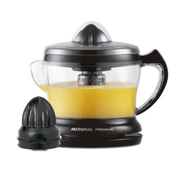 Espremedor Premium E-02 127V Preto 1 UN Mondial