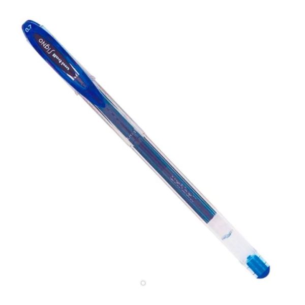 Caneta Gel Signo Neo UM-120 Azul 0.7mm 1 UN Uni Ball