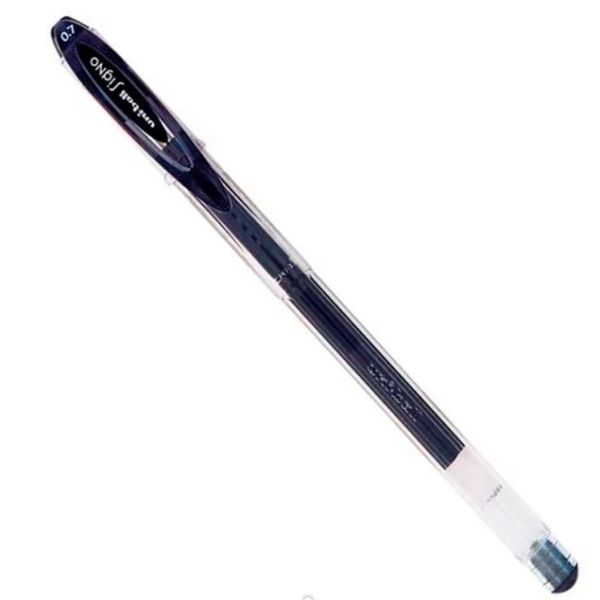 Caneta Gel Signo Neo UM-120 Preta 0.7mm 1 UN Uni Ball