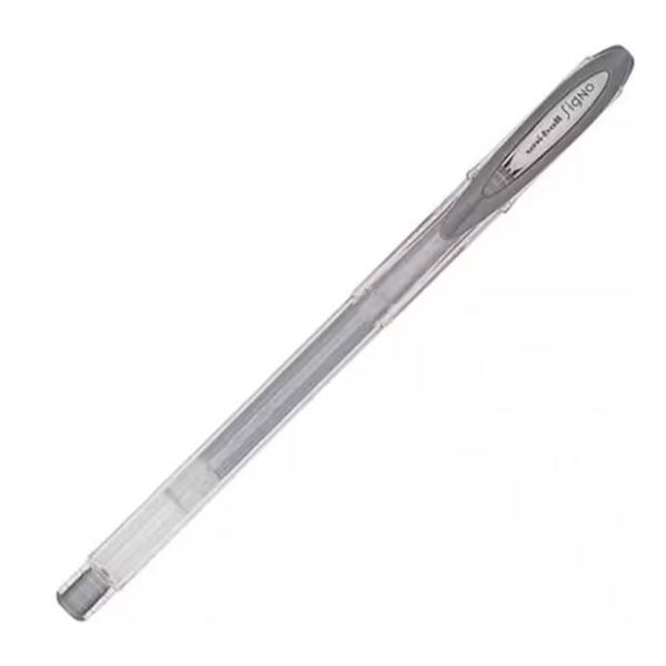Caneta Gel Noble Metal UM-120NM Prata 0.7mm 1 UN Uni Ball