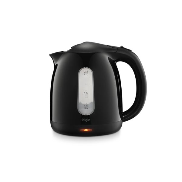 Chaleira Elétrica Preta Visio 1,7L 220V CHA20 1 UN Elgin