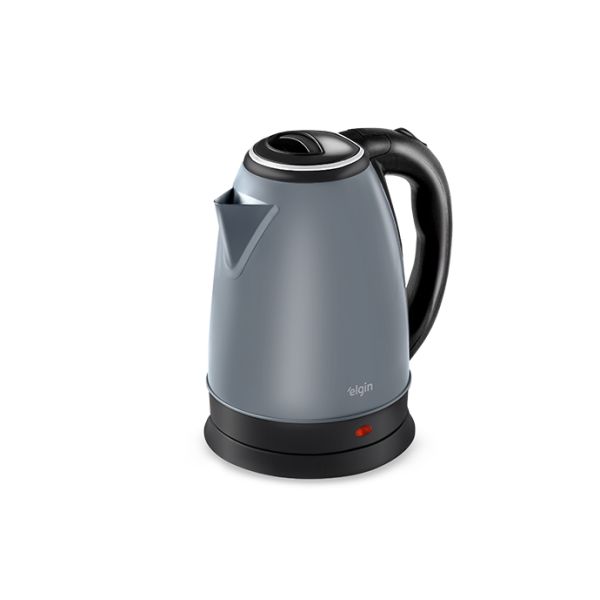 Chaleira Elétrica 2L Inox Cinza Lunar 220V 1 UN Elgin