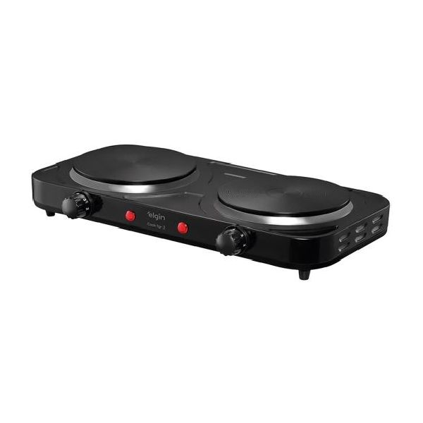 Fogão Portátil Elétrico Cooktop FOG02  220V 1 UN Elgin