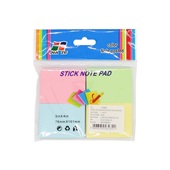 Bloco de Notas Adesivo 38x50mm Cores Suaves 4 UN 100 FL cada Gimba