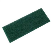 Fibra para Limpeza Leve 10,2x26cm Verde 1 UN Gimba