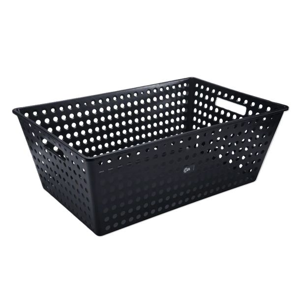 Cesta Organizadora One Preto 38,6L 1 UN Coza