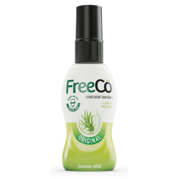 Bloqueador de Odores Sanitários Original 60ml 1 UN FreeCô