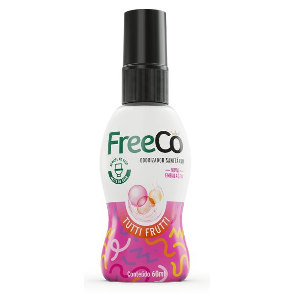 Bloqueador de Odores Sanitários Tutti Frutti 60ml 1 UN FreeCô