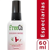Bloqueador de Odores Sanitários Especiarias 60ml 1 UN FreeCô