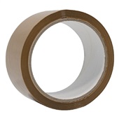 Fita Adesiva Marrom PP 48mmx50m 1 UN Gimba