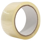 Fita Adesiva Transparente PP 48mmx50m 1 UN Gimba