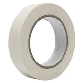 Fita Crepe Branca 25mmx50m 1 UN Gimba