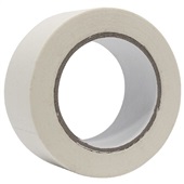 Fita Crepe Branca 50mmx50m 1 UN Gimba