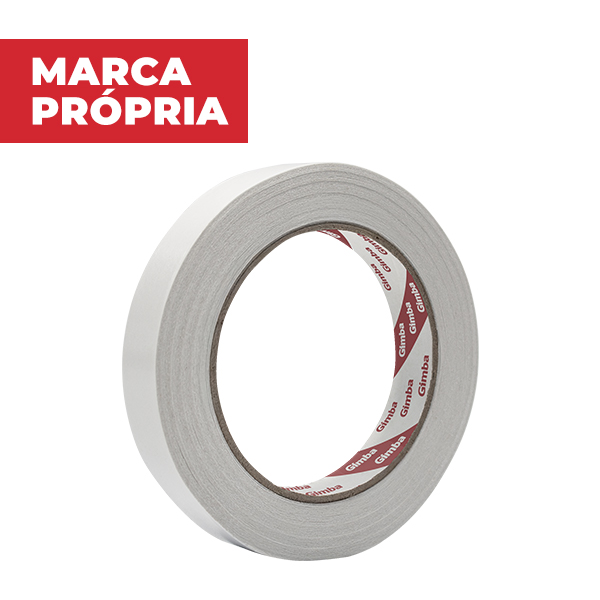Fita Dupla Face PP 18mmx30m 1 UN Gimba